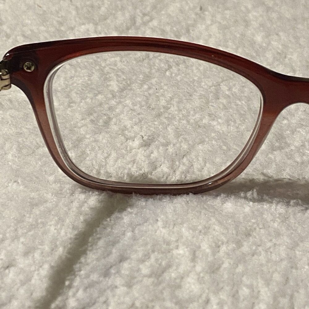 COACH HC6142 5551 Burgundy Rectangle Women's 51/17/140 mm Eyeglasses - Picture 6 of 16